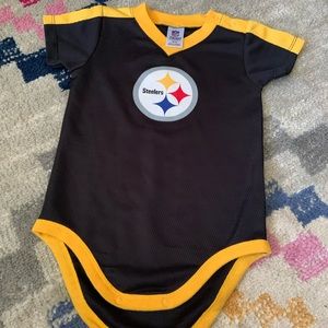 Steelers Jersey - 18 month onesie